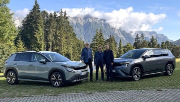 Skoda: Peaq kr&ouml;nt Elektro-Offensive