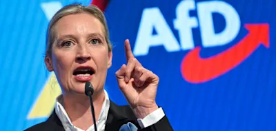 Union sackt auf 17,5 Prozent ab, AfD mit neuem Rekord &ndash; Abstand so gro&szlig; wie noch nie