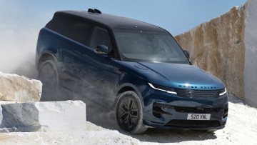 Range Rover Sport Electric im Test: Br&uuml;der im Geiste
