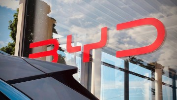 Standort Bruchsal: BYD startet bei Graf Hardenberg