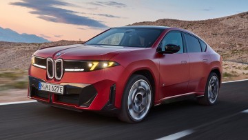 &Uuml;ber 800 Kilometer Reichweite m&ouml;glich: Neuer BMW iX4 startet durch