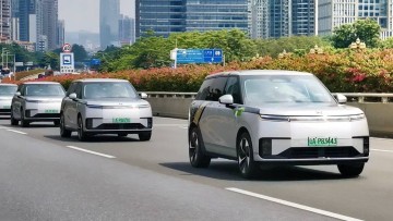 Autonomes Fahren: Xpeng schickt Robotaxi Yoyo zu den ersten Nutzern
