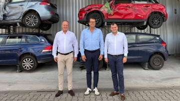 Kreislaufwirtschaft: PreZero kauft Autorecycler Kempers