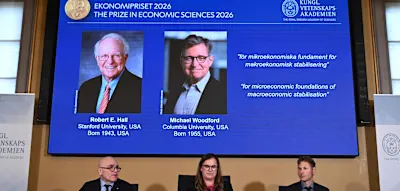 Wirtschaftsnobelpreis geht an zwei US-&Ouml;konomen