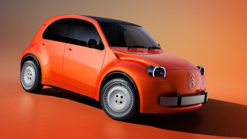 Citro&euml;n 2CV Concept: Retro-Charmeur mit Rolldach