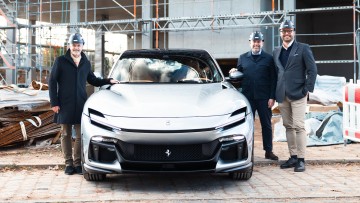 Neubau in N&uuml;rnberg: Feser-Graf st&auml;rkt Ferrari-Gesch&auml;ft