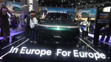 Chinesische Newcomer gegen europ&auml;ische Traditionsmarken: Showdown in Paris