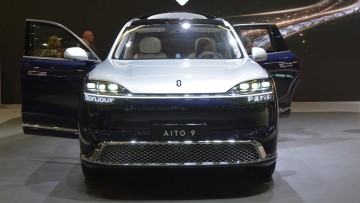 Aito auf dem Pariser Autosalon: China-Schick f&uuml;r Europa