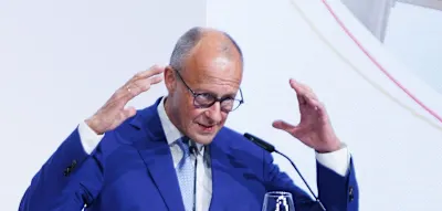 &bdquo;Merz ist das inzwischen schei&szlig;egal. Er geht jetzt &sbquo;All In&rsquo;&ldquo;, hei&szlig;t es in CDU-Kreisen
