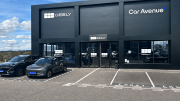 Geely w&auml;chst weiter in Europa: Car Avenue er&ouml;ffnet 15 Standorte