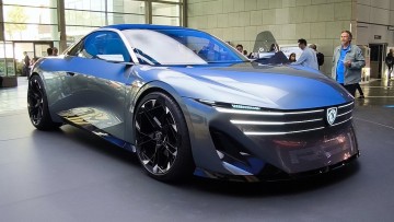Peugeot RCZ Vision: Emotion ohne Emission