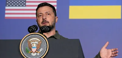 &bdquo;Verlieren einen starken Partner&ldquo; &ndash;&nbsp;Selenskyj f&uuml;hlt sich von Trump verraten