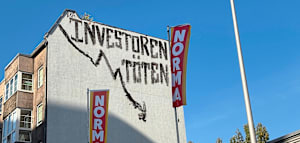 Polizei ermittelt wegen &bdquo;Investoren t&ouml;ten&ldquo;-Graffito am Kottbusser Tor