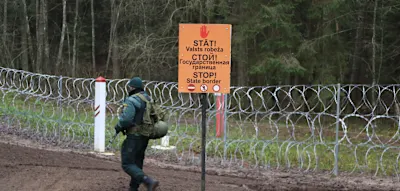 Maskierte Bewaffnete dringen in Lettland ein &ndash; Journalist spricht von neuen &bdquo;gr&uuml;nen M&auml;nnchen&ldquo;