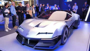Alpine A310 Vision: Zur&uuml;ck in die Zukunft