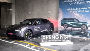 Xpengs KI-Chauffeur im Praxistest: Zu h&ouml;flich f&uuml;r Paris?