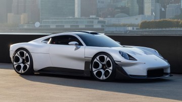Porsche Mission S: Ein Supersportler, der bleibt