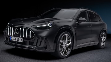 Mercedes-AMG GT SUV: Elektro-Kraftpaket mit mehr als 1.000 PS