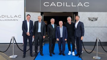 Cadillac: Autohaus Brass er&ouml;ffnet neuen Standort im Rhein-Main-Gebiet
