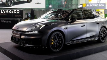 Lynk &amp; Co 07 GT: Schnittige Attacke auf BMW