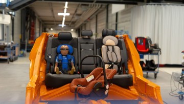 ADAC-Kindersitztest: Viel Gutes, zwei Versager