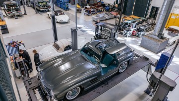 Mercedes Classic Center: Profite mit dem Zahn der Zeit