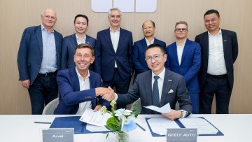 Strategische Partnerschaft: Geely und Arval nehmen Mobilit&auml;tsmarkt ins Visier