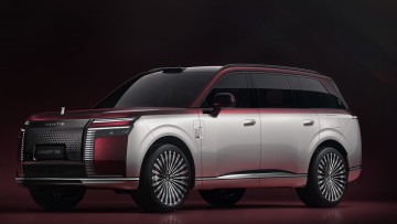 Avatr Concept T09: Reise-Riese