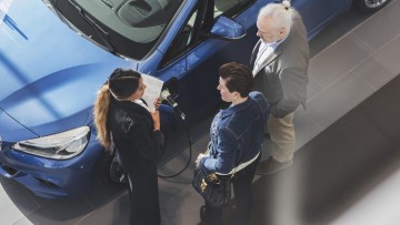 Gebrauchtwagen: Elektroautos werden immer beliebter