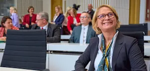 SPD stellt weiterhin Landtagspr&auml;sidentin &ndash; AfD-Kandidat scheitert