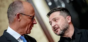 &bdquo;Eine Kapitulation der Ukraine kommt nicht infrage&ldquo;, sagt Merz