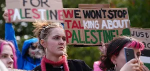 Rassismus, Sexismus und Zionismus &ndash; Pal&auml;stina-Gruppe mobilisiert gegen j&uuml;dische Studenten