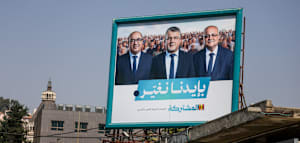 &bdquo;Wir bestehen nicht auf der Zwei-Staaten-L&ouml;sung&ldquo;, sagt der arabische Spitzenkandidat