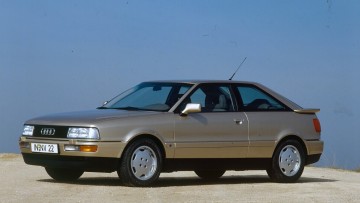 40 Jahre Audi 80: Erfolgreich gegen den Strom