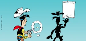 Die WELT AM SONNTAG mit Lucky Luke ist ein echtes Sammlerst&uuml;ck