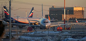 Alarm wegen ukrainischer Drohnen&nbsp;&ndash; Flugbetrieb an drei Moskauer Flugh&auml;fen vor&uuml;bergehend eingestellt