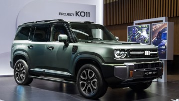 Geely KO11: Ausblick auf einen Techie-Bergfex