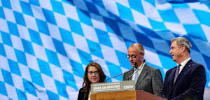 &bdquo;Jetzt auch ein bisschen dran&ldquo; &ndash; S&ouml;der h&auml;lt an CSU-Kandidat f&uuml;r Bundespr&auml;sidentenamt fest