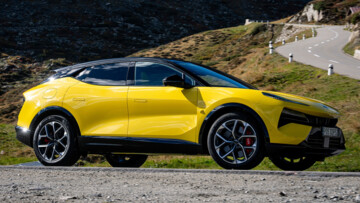 Lotus Eletre X mit Plug-in-Hybrid: Cayenne-Konkurrent mit Riesen-Akku