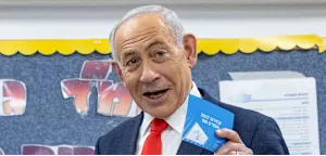 Parteien arabischer Israelis &bdquo;versuchen, Wahl zu stehlen&ldquo;, behauptet Netanjahu