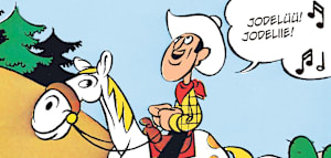 Lucky Luke von A bis Z