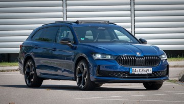 Skoda Superb Combi iV im Test: Kombi, klasse