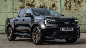Ford Ranger MS-RT Champion Edition: Sportlich ins Gel&auml;nde