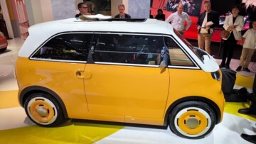 Fiat Multiplina Concept: Elektro-Viersitzer im Kleinstformat