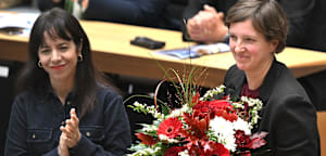 Linke-Abgeordnete Klein zur Pr&auml;sidentin des Berliner Abgeordnetenhauses gew&auml;hlt