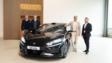 Vier Premiummodelle f&uuml;r Kassel: Glinicke stellt Denza in den Showroom