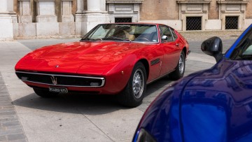 60 Jahre italienische Supersportwagen: Schnell, sch&ouml;n, Superveloce