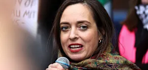 &bdquo;Keine Koalition ohne Pal&auml;stina-Solidarit&auml;t&ldquo; &ndash; Vanessa Emde demonstriert gegen eigene Partei
